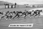 Olympicorama - Le 100 mètres - Frédéric Ferrer