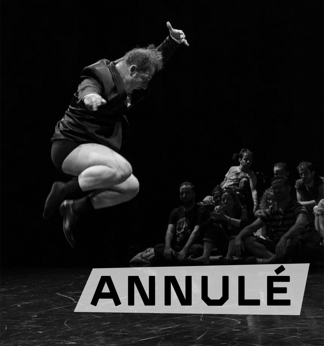 Pour sortir au jour - Compagnie Olivier Dubois