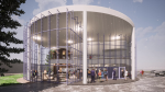Inauguration des nouveaux espaces d’accueil des théâtres - 