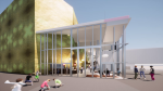Inauguration des nouveaux espaces d’accueil des théâtres - 