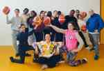 Happening danse Bounce - avec les élèves de l’AS danse du Collège Nicolas Flamel de Pontoise